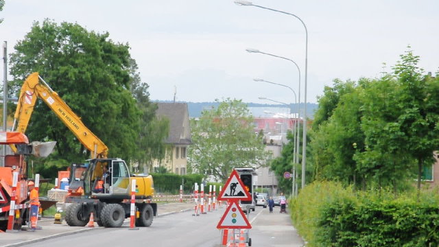 Strassenbau