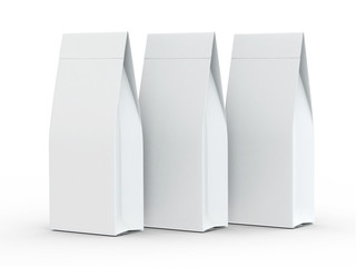 Verpackung Design 3 Papierbeutel