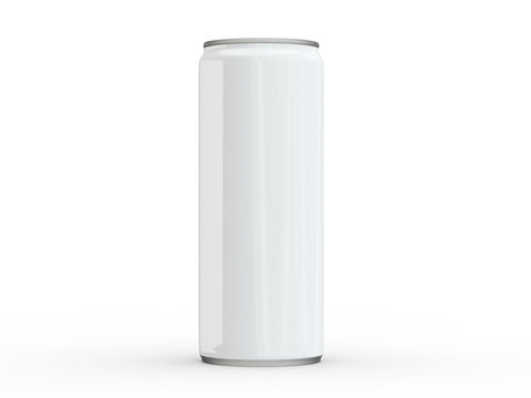 Verpackung Design Dose weiss