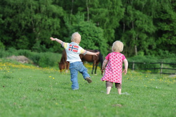 Ferien auf dem Bauernhof