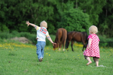 Ferien auf dem Bauernhof