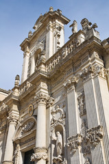 Cathedral of Lecce. Puglia. Italy.