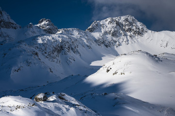 Mountain ridge