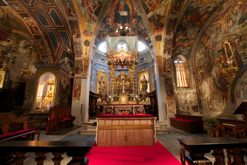 Obraz premium Chiesa di San Gaudenzio - Baceno VB