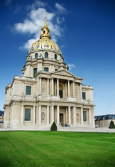 Obraz premium Les Invalides, Paris panorama
