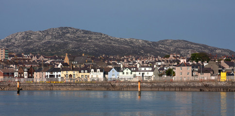 Views around Holyhead Harbour