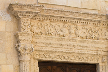 Church of St. Sebastiano. Lecce. Puglia. Italy.