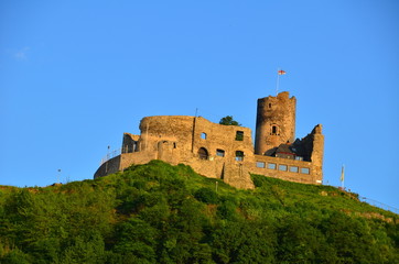 Fototapeta premium Bernkastel castle