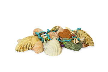 Sea shells and stones, chaplet