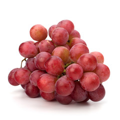 Perfect bunch of red grapes