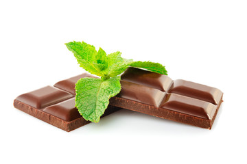 Mint and chocolate