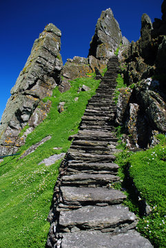 Skellig Michael, Ireland