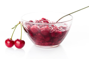 Cherry jam
