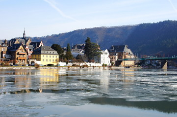 Traben-Trarbach im Winter