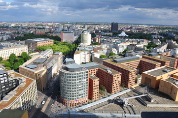 Auf den Dächern von Berlin