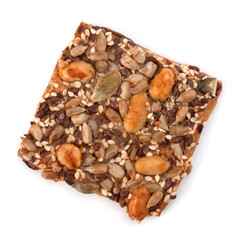Homemade nut cookies