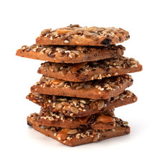 Homemade nut cookies