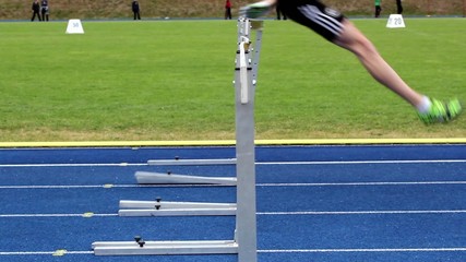 hurdle race