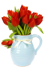 red tulips