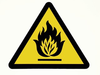 Fire danger signal