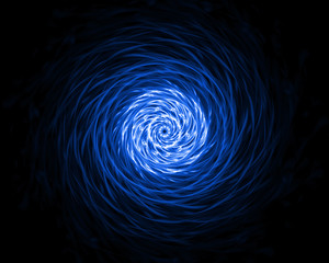 Abstract blue background