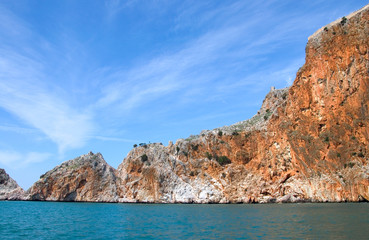 Fototapeta premium Burgberg - Alanya - Türkei