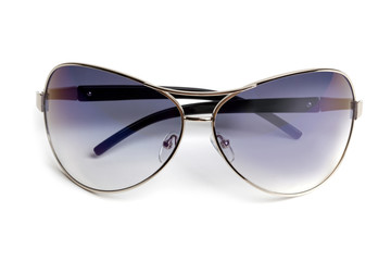 Stylish sunglasses in a thin frame