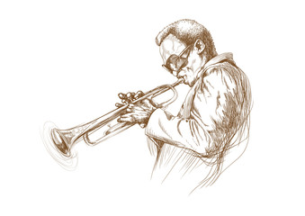 jazz solo (this is original sketch) - 42173484