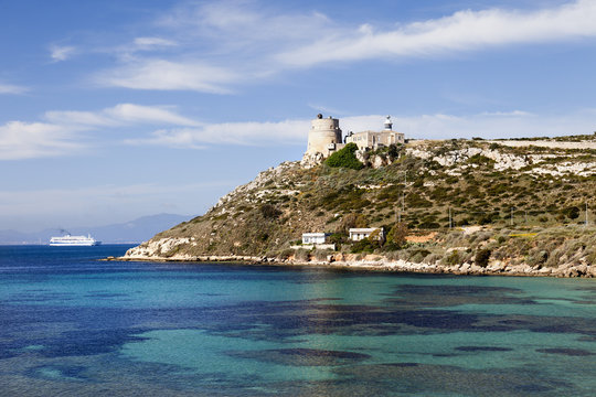 Playa de Calamosca (Cerde&ntilde;a,Cagliari)