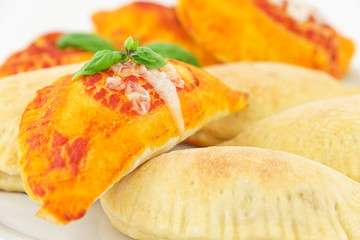 calzone stuffed
