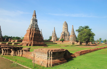 Wat Chaiwathanaram, Historic site in Ayutthaya,Thailand