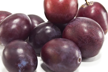 ripe plums