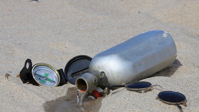 Durstig in der W&uuml;ste - Thirsty in the desert