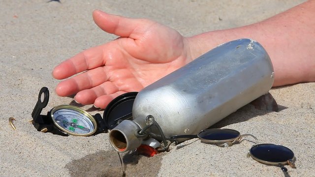 Verdursten in der W&uuml;ste - Thirst in the desert