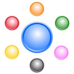 Color circle buttons
