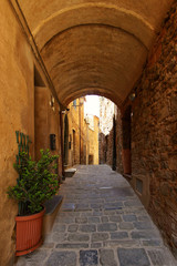 Fototapeta premium Toskana Italien