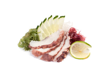 sashimi taco
