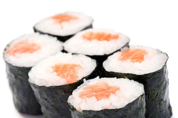 Syake poppies, hosomaki