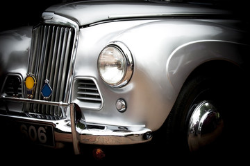 Talbot Sunbeam High Contrast Unusual Point Of View