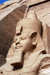 The Great Temple of Abu Simbel
