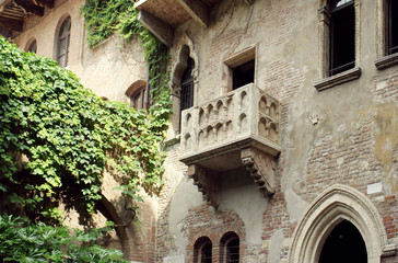 Juliet Capulet balcony
