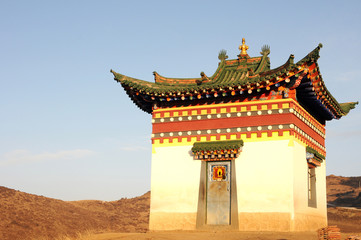 Fototapeta premium Tibetan shrine