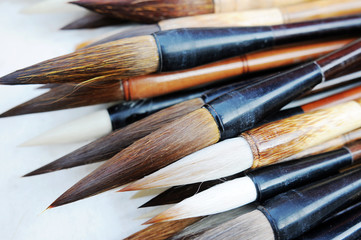 Fototapeta premium Brush pens