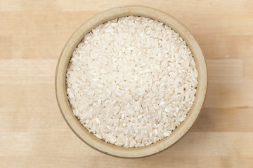 Healthy Dry Brown Rice