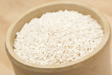 Healthy Dry Brown Rice