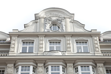 Fototapeta premium Haus - Altbau