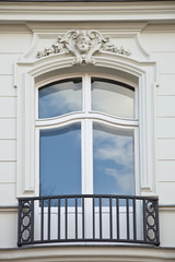Französischer Balkon -  Haus