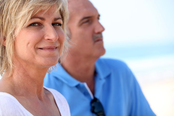 Carefree couples on vacation together