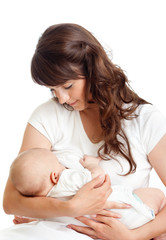 young mother breast feeding her infant © Oksana Kuzmina