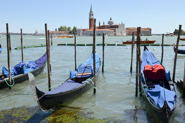 Fototapeta na wymiar Tourisme dans Venise
